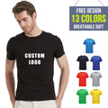 New Item Custom logo Printing t Shirt for Men Gym Fitness Training Plain Men t Shirt