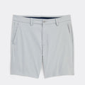 Men's Performance 7 Inch Shorts Solid Color Button Closure Golf Shorts With Pockets