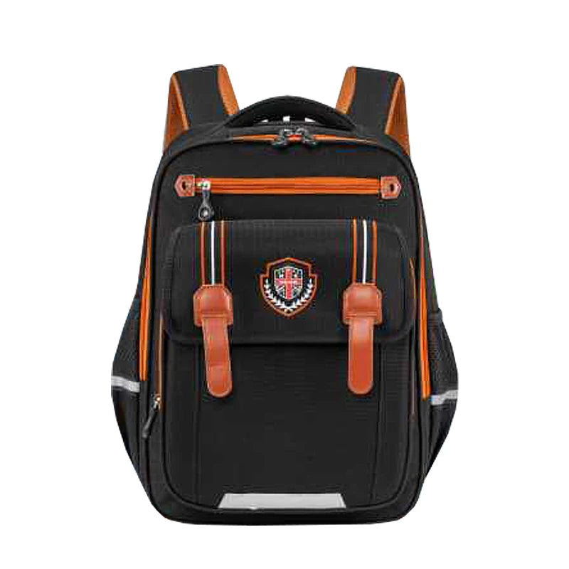 2025 Fashion British Style School Bag 1-6 Grade Load Reduction Large Capacity Easy to Clean Student Backpack
