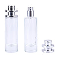 30ml Perfume Glass Bottle with Cylinder Shape and Special Design Screen Printing Surface Handling
