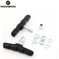 ROCKBROS Bicycle Brake Pad MTB Mountain Bike Parts Bicycle Brake Rubber Pad Bicycle Accessories