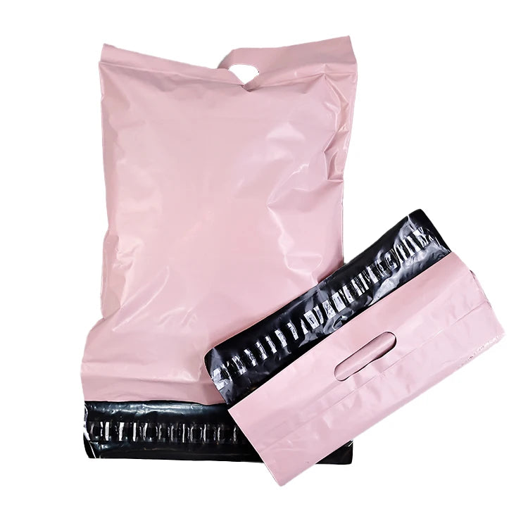 Custom Portable Shipping Mailer Bag High Quality Gift Transport Waterproof Mailing Bags Plastic Mailing Bag for Clothing Packing