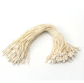 Hot Sale Wholesale Cheap Hang Tag String Printed Gold Foil Garment Plastic Seal Tag Rope for Clothing Shoes Toys