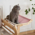 Fashion Creative Cat Hammock Hanging Beds Portable Wall Mounted Window Hammock Bed Stable for Cat