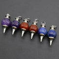 DIY Hottest Arrival Female divination feng shui practice energy stone spirit pendulum fengshui decoration