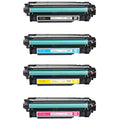 Compatible Toner Cartridge CE400X CE400A CE401A CE402A CE403A for H Laserjet Enterprise 500 Color M551/N/DN/XH M575
