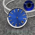 G//S 32mm Watch Dial For NH34 Movement With Luminous Dial Watch Accessories