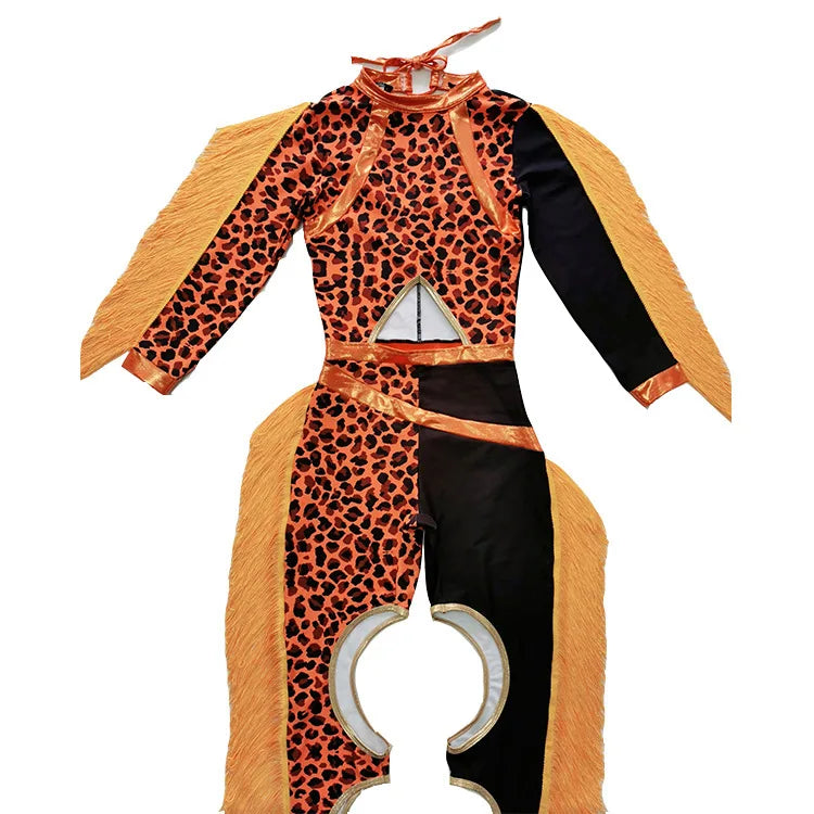 Customized logo and Style Gymnastics Leotard Girls