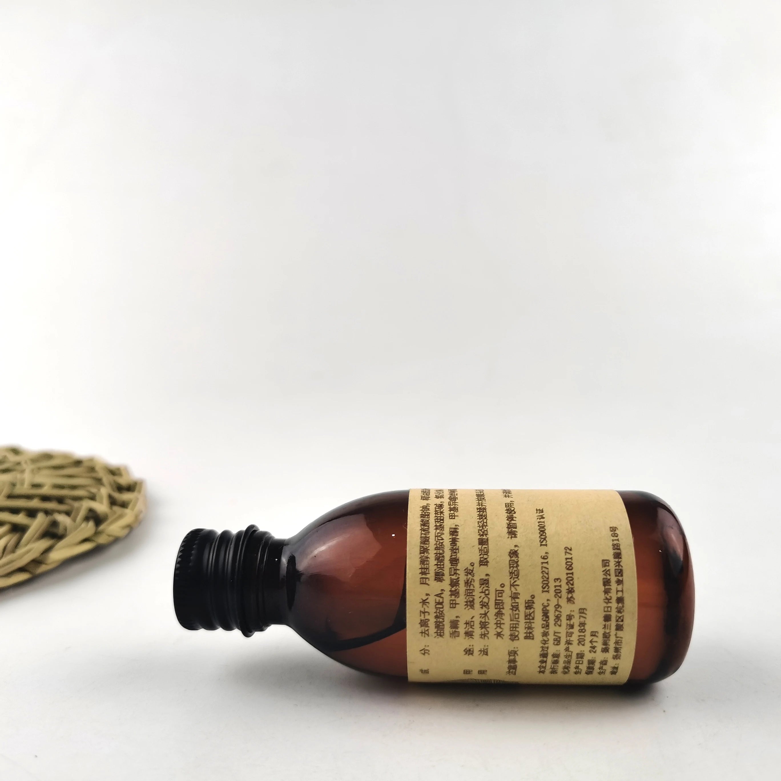 Luxury Hotel Bathroom Resin Shampoo Bottle/hotel Bathroom Shampoo