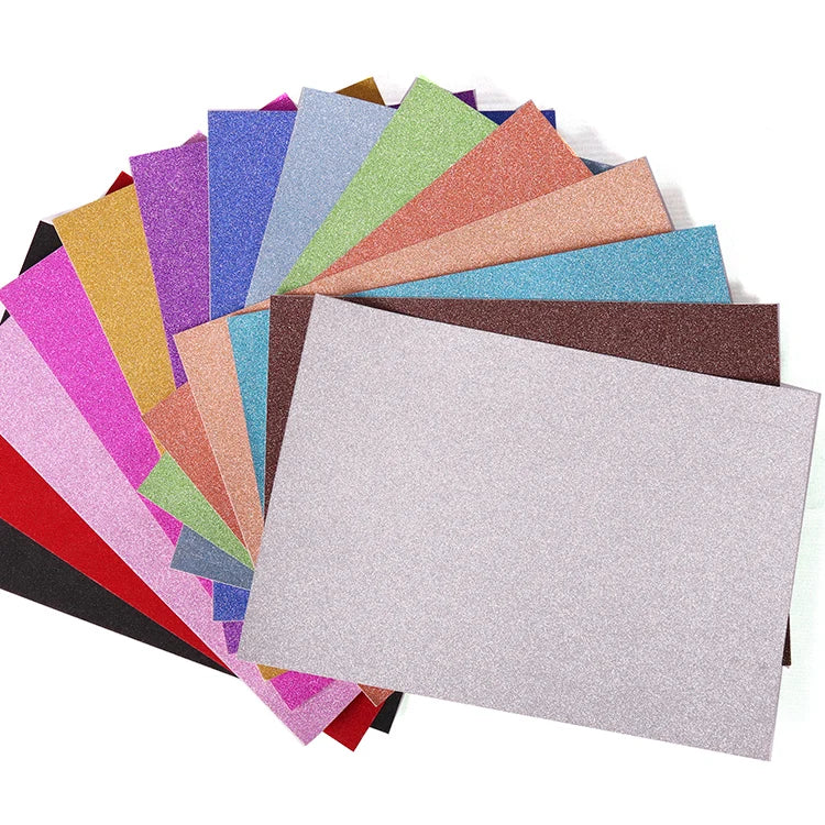 12"x12" A4 Glitter Cardstock 300gsm Multicolor  Paper Craft Glitter Cardstock Paper for Decoration DIY Projects Scrapbooking