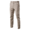 2026 Spring New Men's Casual Pants Breathable Youth Business All-match Thick Pants