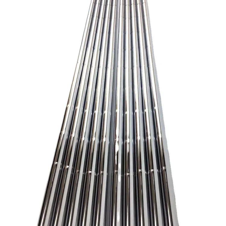 (stepped) Small Quantity Order Wholesale Steel Golf Iron Club Putter Stepped Golf Iron Club Shaft