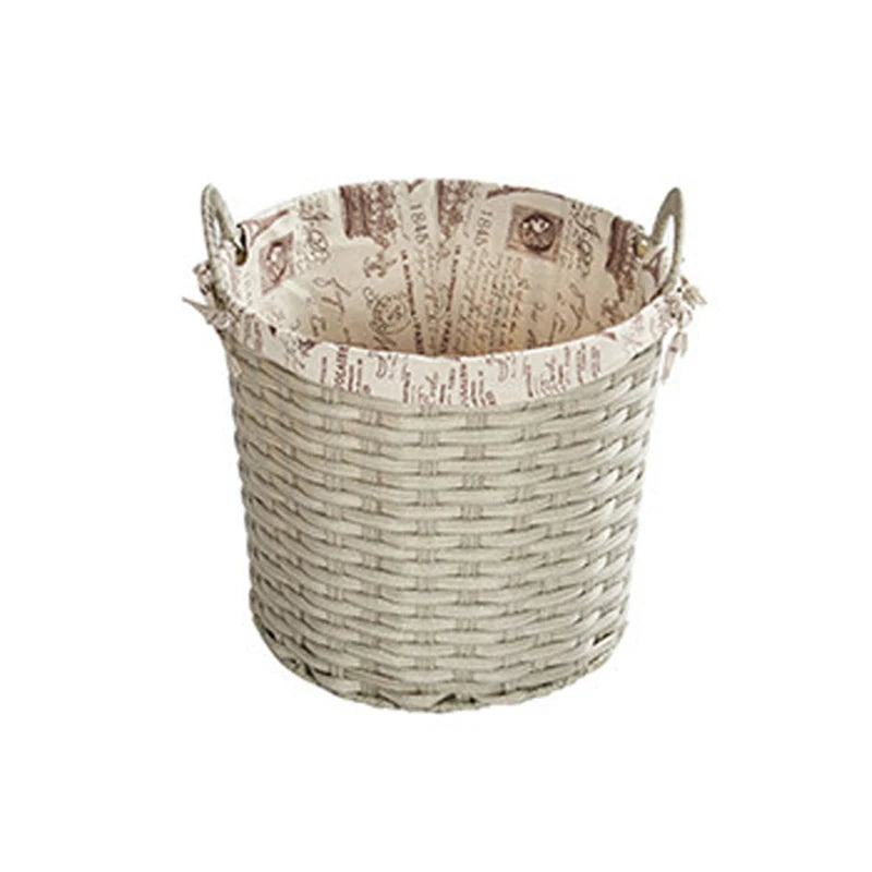 Rattan Dirty Clothes Laundry Basket for Storage Clothes Basket Other Storage Baskets Eco Friendly