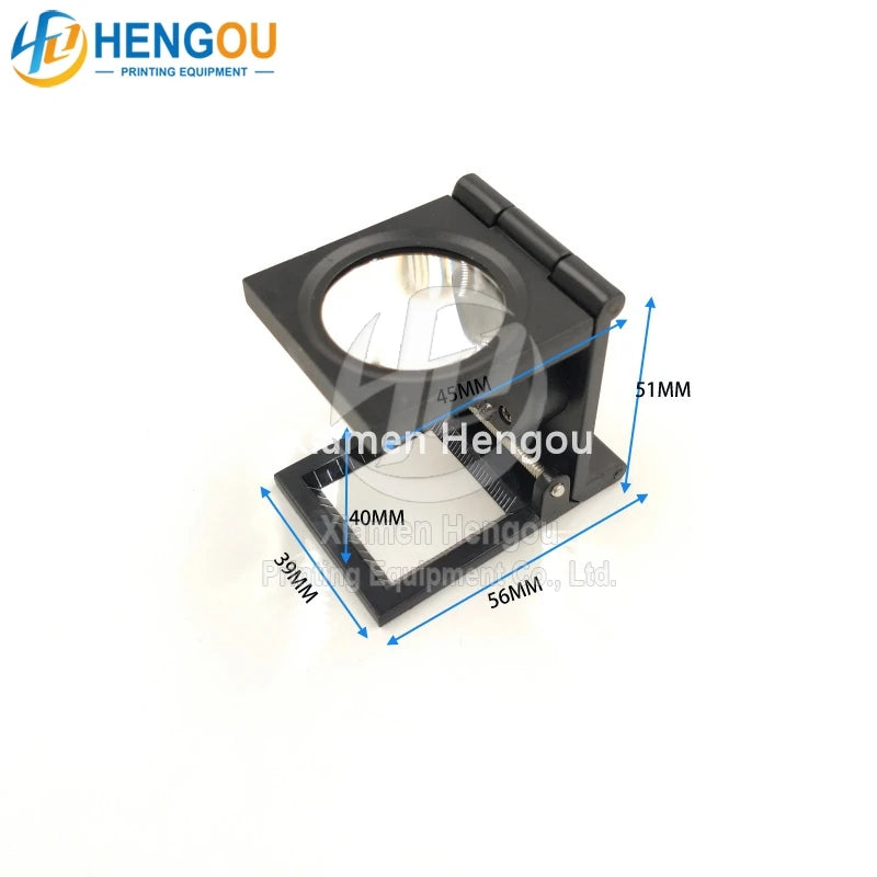 10X Printing Supplies Accessories Magnifying Glass Offset Printing Machine Spare Parts