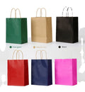 Custom Eco-friendly PET+PE Takeaway and Gift Bags with Recycled Materials for Socks Shoes Fur Clothing Milk Tea Packaging
