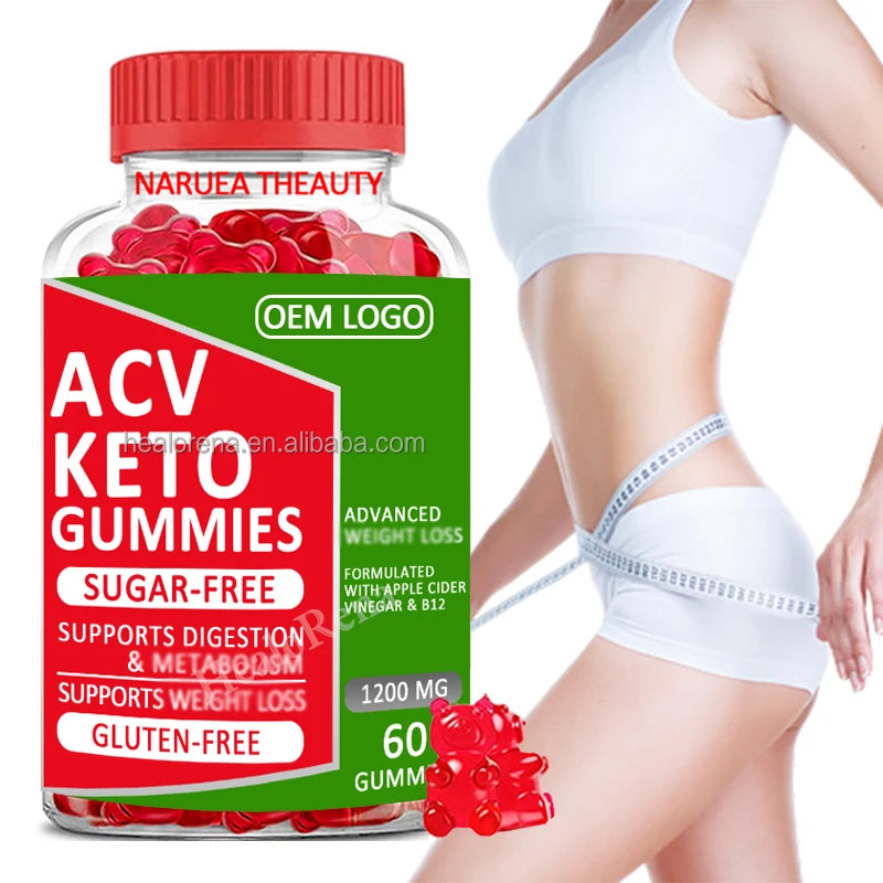 OEM Private Label Natural Keto Gummy Vegan Health Vitamin Dietary Supplement Keto Gummies