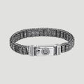 Vintage Roller Sixcharacter Proverbs Bracelet Om Mani Padme Hum Spinner Bracelet for Men