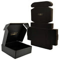 Black Mailer Boxes Wholesale Custom Packaging Paper Boxes