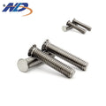 NLD Zinc-aluminum Coated Zinc Plated Pressure Riveting FHS M8 M10 Self Clinching Stud Screw