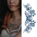 Wholesale Fake Tatoo Sticker Waterproof Temporary 2 Weeks Semi Permanent Tattoo for Ladies Woman Girl