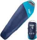Woqi Compression Sack Portable Lightweight for 3 4 Season Camping Hiking Traveling Backpacking Mummy Sleeping Bag