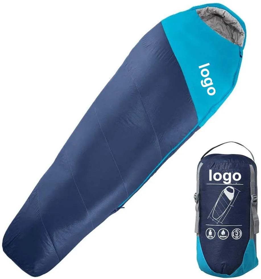 Woqi Compression Sack Portable Lightweight for 3 4 Season Camping Hiking Traveling Backpacking Mummy Sleeping Bag