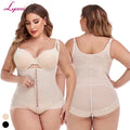 Wholesale Breathable Seamless Compression Lace Adjustable Butt Lifter Tummy Control High Waisted Bodysuit Waist Trainer Fajas