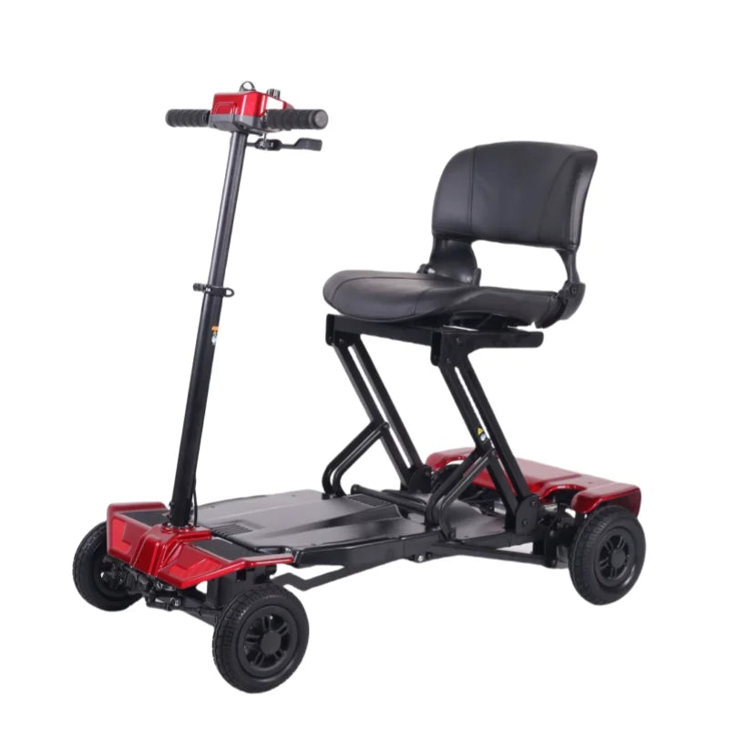 Cheap Adult 4 Wheel Electric Scooter Foldable Mobility Scooter Adults