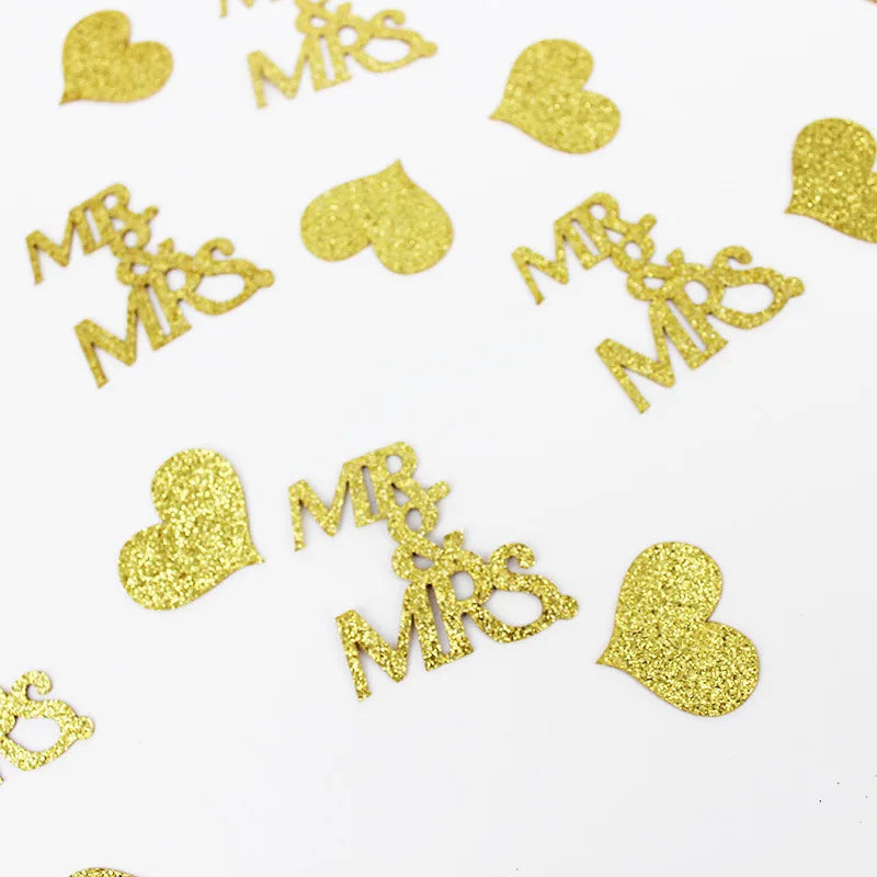 Ychon Star Shape Paper Confetti for Wedding Birthday Bachelor Party & Chinese New Year Celebrations