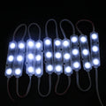 DC 12V 1.2W 3 Lens SMD 5730 Round Led Module IP65 Waterproof LED Injection Module