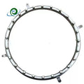 Stainless Steel Fog Cannon Spray Ringlow Pressure Fog Mist Ring for Cooling System