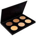 Vegan Pressed Compact Powder Palette Private Label Highlight and Contour Palette Pressed Powder Makeup Compact Pallet