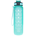 Promotional Drinkware Gradient Color Sports Water Bottle BPA Free Custom Plastic Water Bottle Leak-proof Student Cup