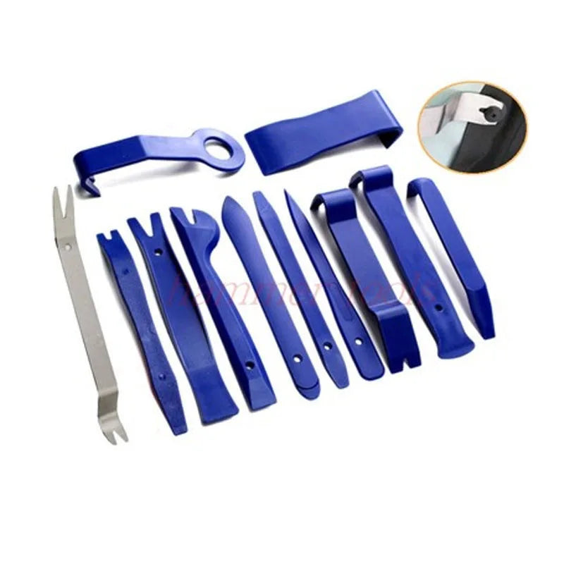 11 Pcs Car Door Interior Trim Panel Radio Audio Removal Pry Kit Repair Tools MegaBDM