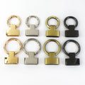 Meetee DY909 Hanging Bell Car Key Chain Bag Hardware Accessories Wear Spring Ring Decorative Connection Buckle