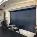 AS2047 TOMA Hurricane Window Roller Shutter Door Manufacturer with Strong Slats