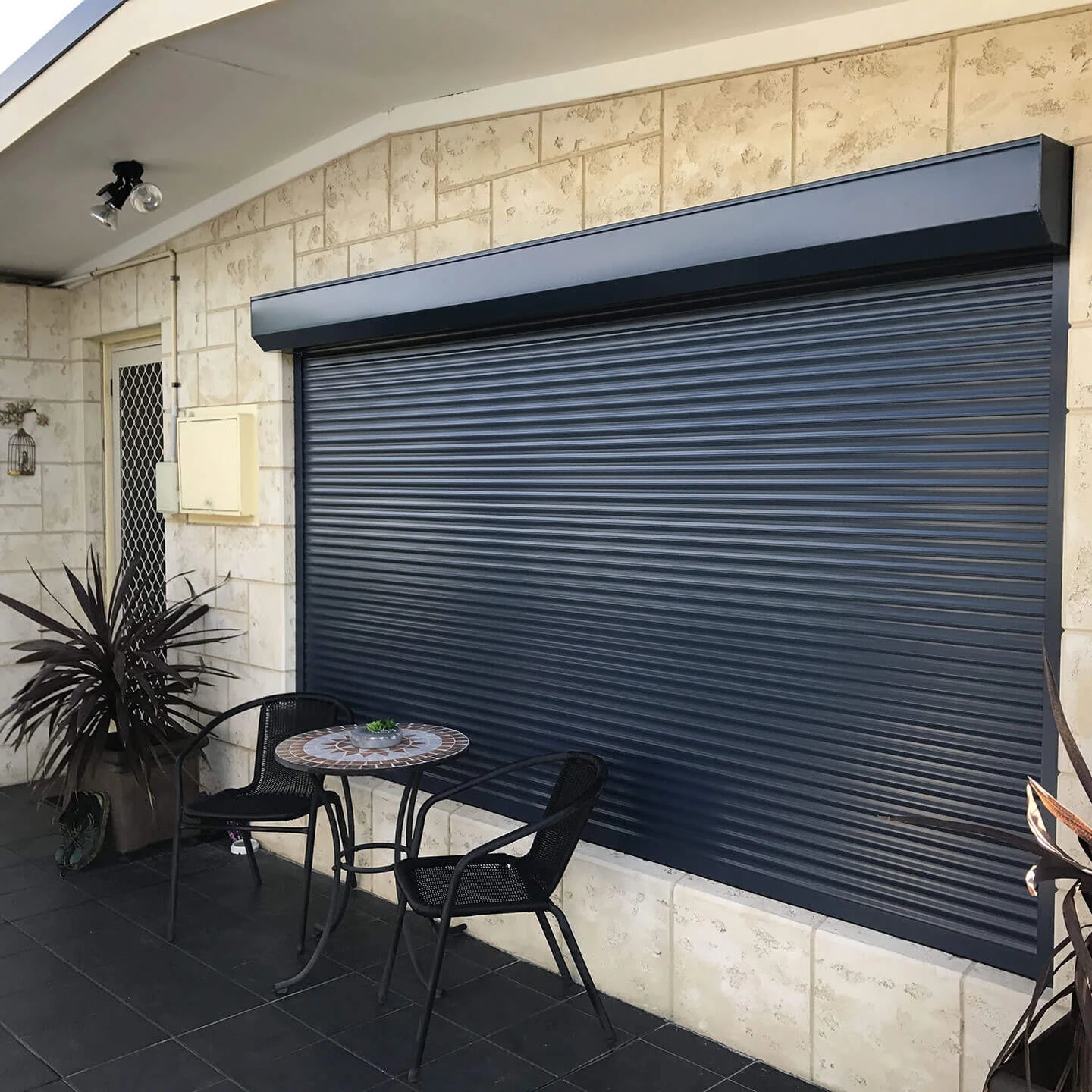 AS2047 TOMA Hurricane Window Roller Shutter Door Manufacturer with Strong Slats