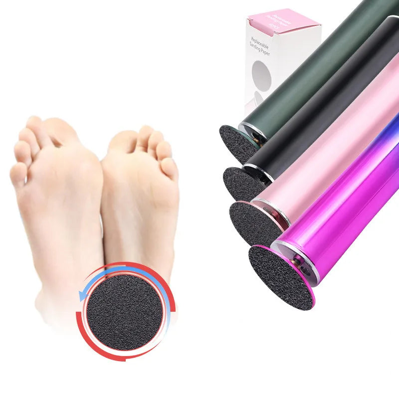 Professional Cordless Pedicure Tools Remover Foot File Electric Foot Grinder Dead Skin Calluses Remover Pedicure Machine
