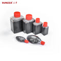 Sunzza Package Transparent Food Grade 2.6/8.2ml Mini Fish-shaped PE Disposable Soy Sauce Bottle With Red Cap
