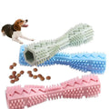 Pet Chew Toy Dog Chewing Stick Hexagon Fun Pet Food Leakage Toy Teeth Grinding Teeth Cleaning Stick Dog Chew Toy