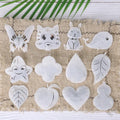 Wholesale Biodegradable Shaped Organic Tea Bags with Strings