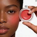 Wholesale Private Label Matte Check Blush Palette Single Color Waterproof Cream Face Makeup Women Light Fair Dark Mineral Any