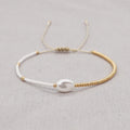 New Arrival National Style Imitation Pearl Bracelet  Handmade Miyuki Seed Beads Bracelet for Woman