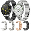 Hot Selling Stainless Steel Strap Fashion Luxurious Smart Watch Accessories for Huawei GT4 Band 18mm Watch for Men Luxury