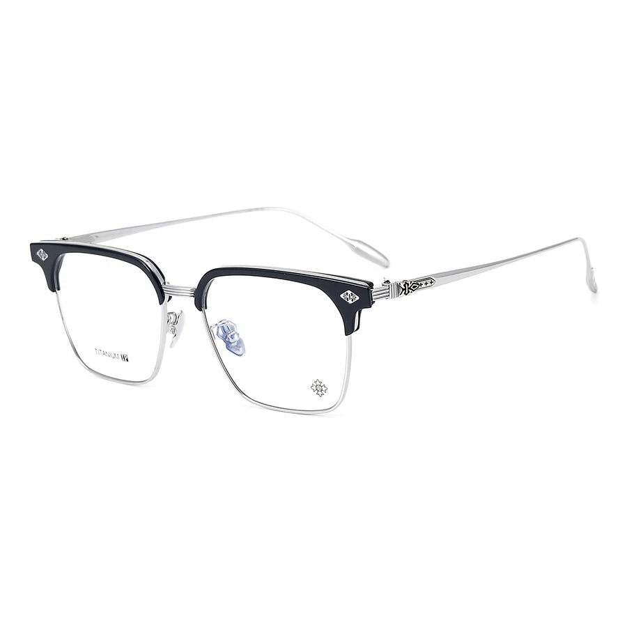 CH5540 High Pure Titanium Optical Frame Good Quality Glasses for Men and Women Titan Eyewear Frames