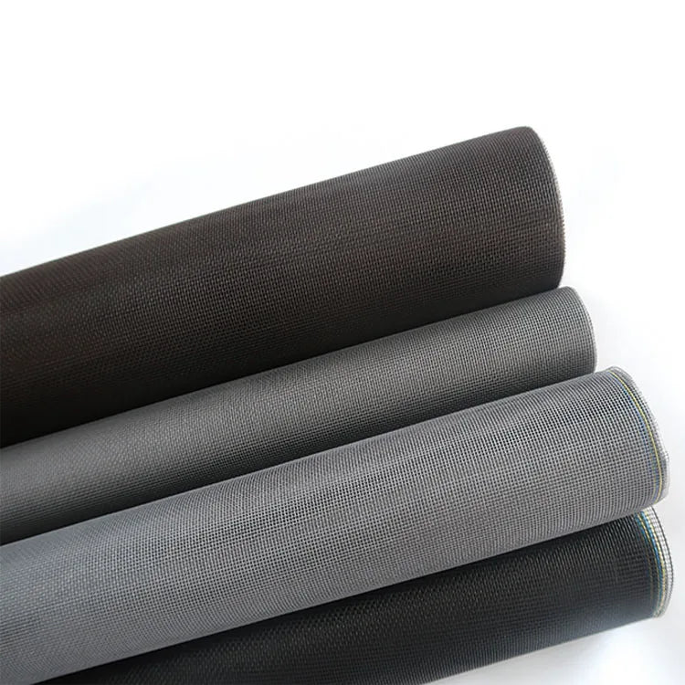 Custom Modern Design Fiberglass Mesh Roll Insect Screening Adumbral Net Mosquito Netting Flying Window Screen 5+ Windows Doors