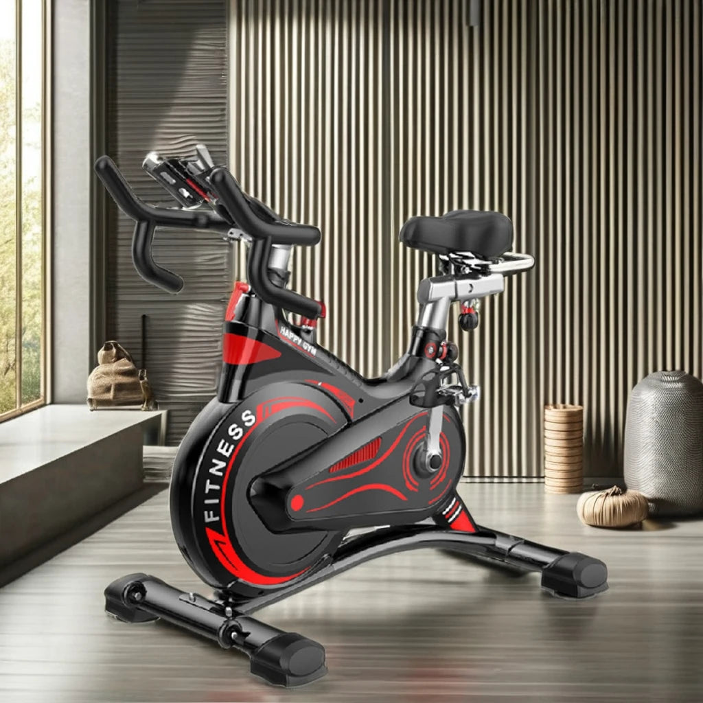 Wholesale Home All-Inclusive Magnetic Control Mute Smart Exercise Bike Steel Material