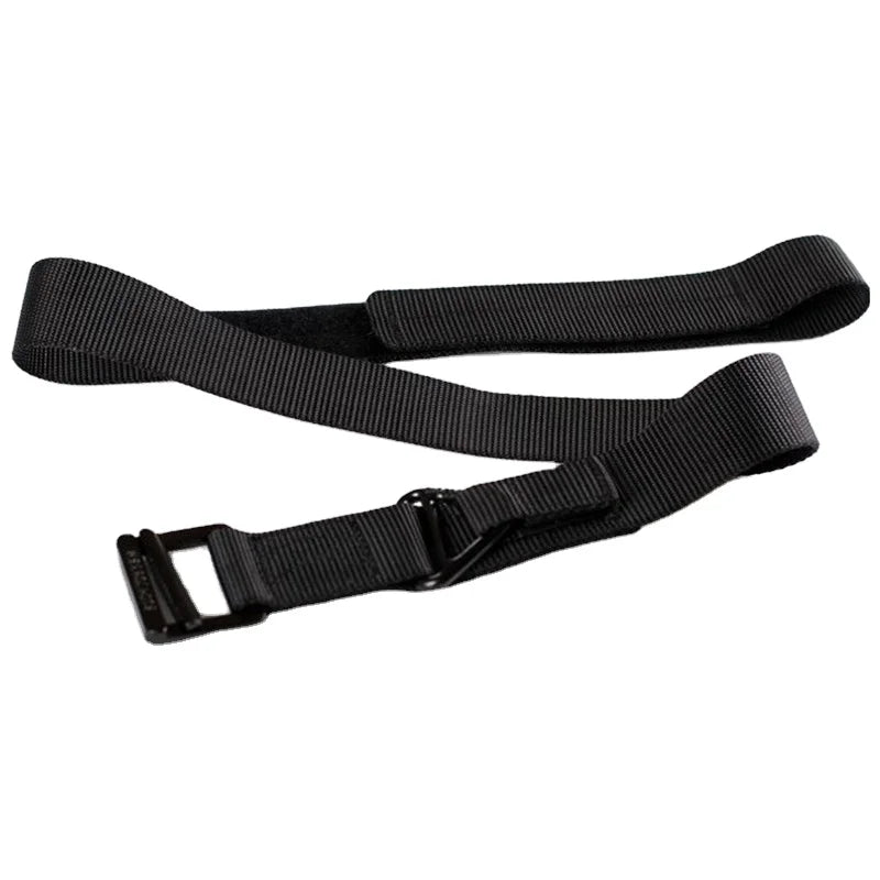 Tactical Ranger Belt-Adjustable & Comfortable Outdoor Use Nylon & Alloy Construction Box Frame Buckle Sporty Style