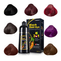 Natural Herbal Dye Black Hair Shampoo