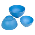 Hot Sell Dental Impression Cup Blue Nonstick Flexible Silicone Rubber Dental Mixing Bowl